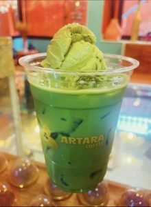 Matcha Float