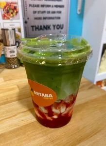 Strawberry Matcha